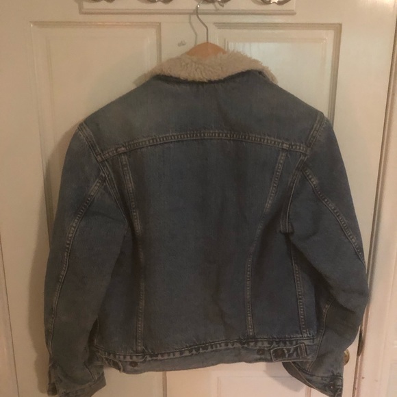 Vintage 70s/80s Levi Sherpa Jacket - Picture 3 of 5